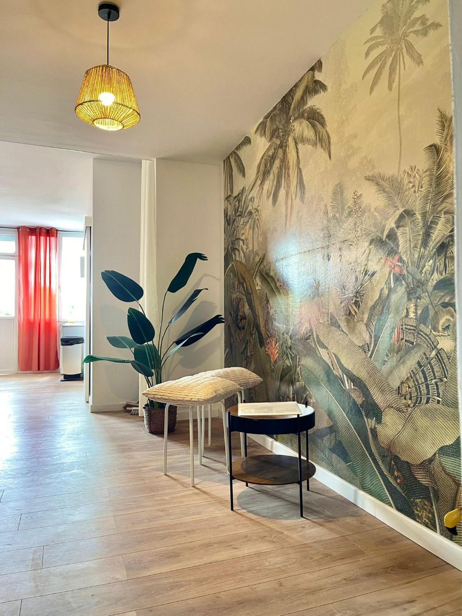 Appartement Tropical Château-Renault Exterior photo